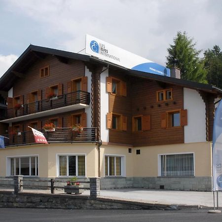 La Tzoumaz B&B By Les Elfes Eksteriør billede