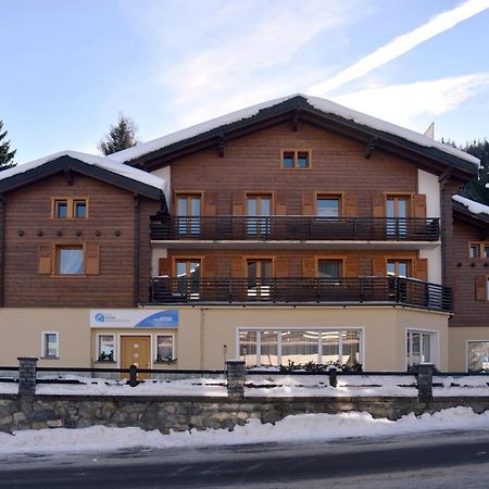 La Tzoumaz B&B By Les Elfes Eksteriør billede
