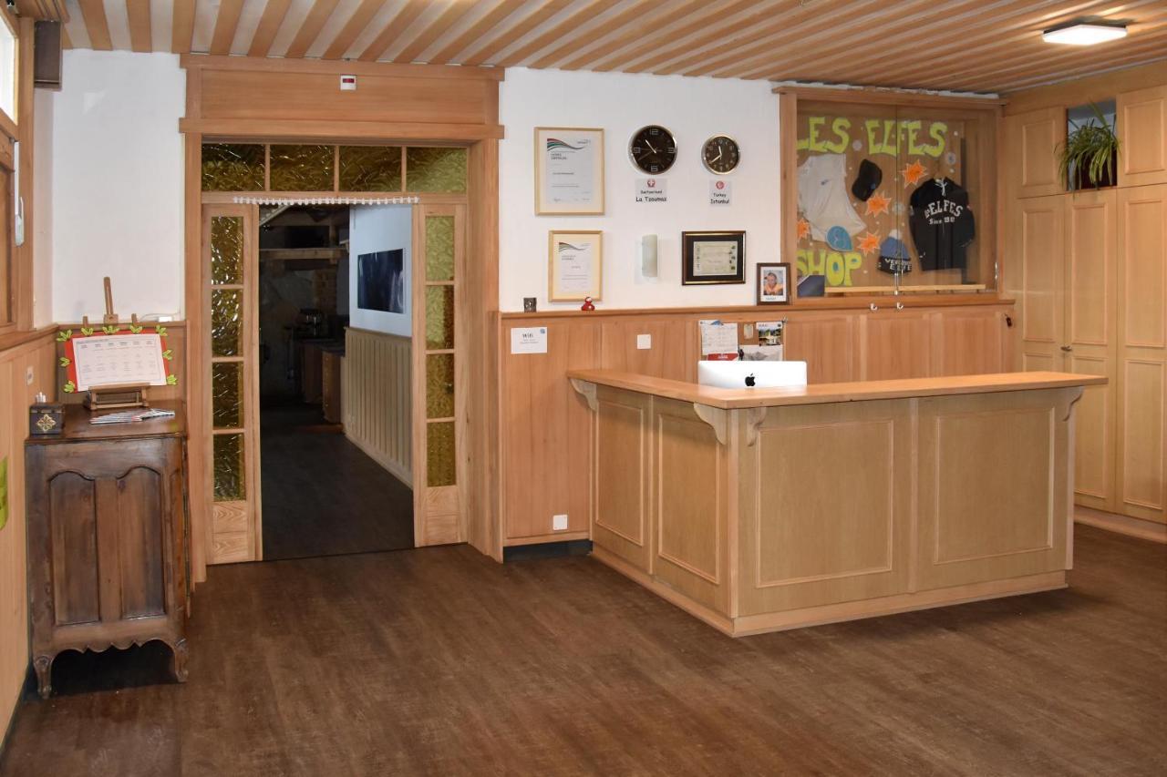 La Tzoumaz B&B By Les Elfes Eksteriør billede