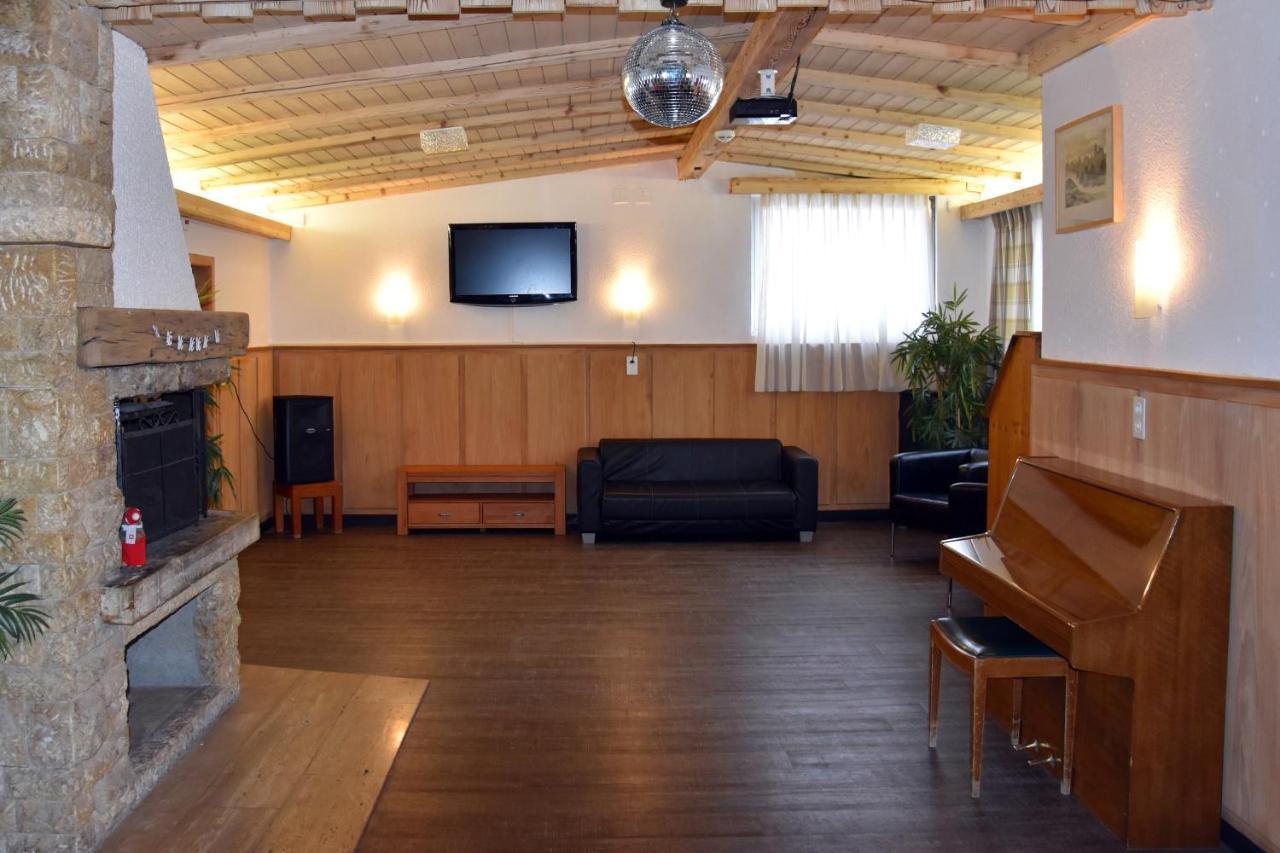 La Tzoumaz B&B By Les Elfes Eksteriør billede